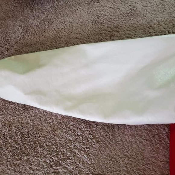 Vintage Mickey Mouse The Mail Pilot Red White Jacket Locker Line - Picture 8 of 8